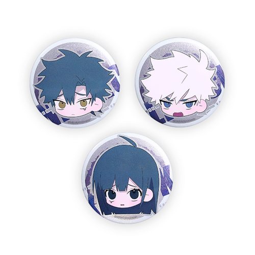 BEMOE时光代理人马口铁徽章