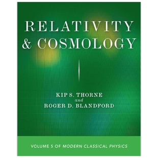 英文原版 RELATIVITY & COSMOLOGY 相对论与宇宙学