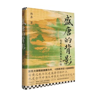 盛唐的背影 韩昇 著 历史