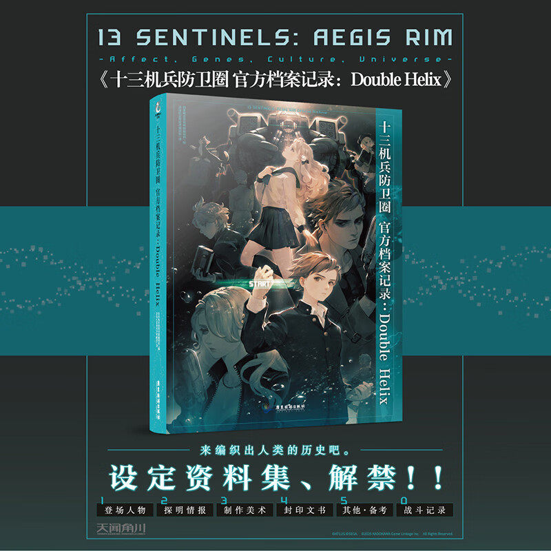 官方档案记录游戏书籍编辑部