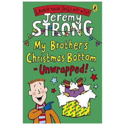 英文原版 My Brothers Christmas Bottom - Unwrapped! 我兄弟的圣诞礼物 没包装的！