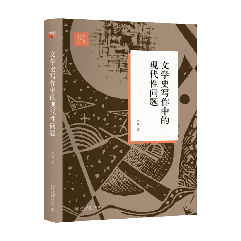 文学史写作中的现代性问题 李杨 著 文学史