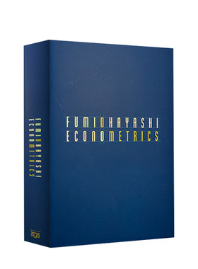 英文原版 计量经济学 Econometrics 林文夫 【预订】Econometrics