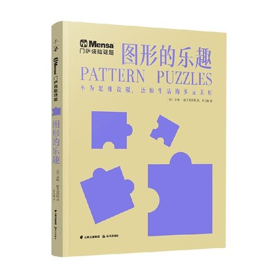 千寻智力 门萨烧脑谜题 图形的乐趣 11-14岁 蒂姆•德多普洛斯 著 智力开发