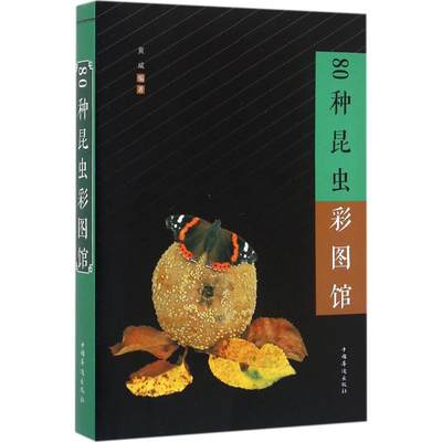 80种昆虫彩图馆 黄威 编著；刘凤珍 丛书主编 生命科学/生物学 wxfx