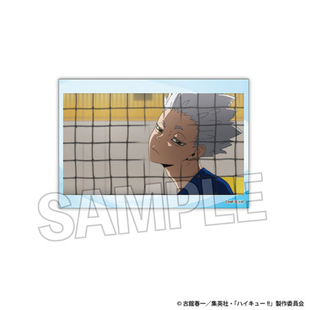 PROOF排球少年 TV场面写系列 迷你可立方形徽章 亚克力叠叠乐