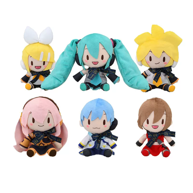 Sega VOCALOID Preciality DIVA MEIKO KAITO fuwa petit Plush doll Mini Plush doll Bilibili exclusive