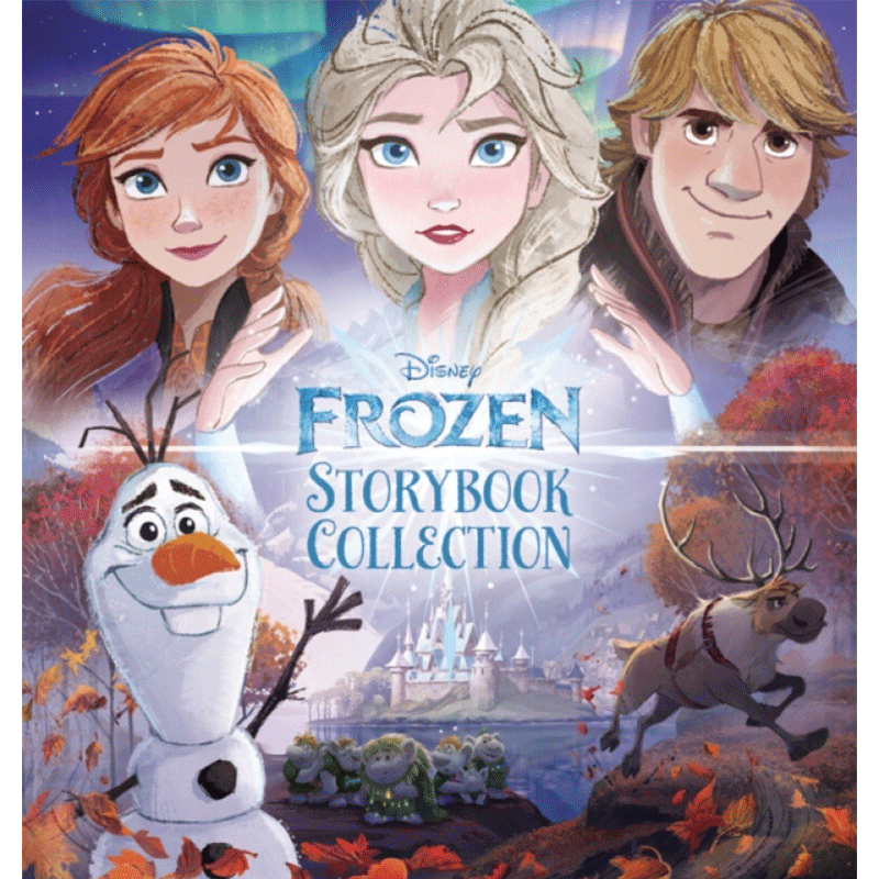 【英文原版】 Frozen Storybook Collection冰雪奇缘绘本 故事合辑 精装合集 艾莎安娜 儿童绘本迪士尼出品Disney