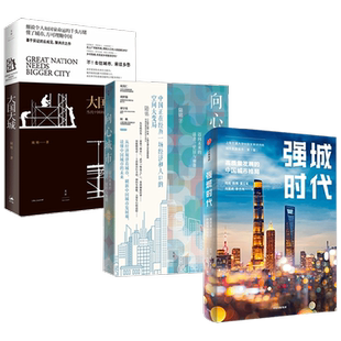 强城时代+大国大城+向心城市 套装3册 陆铭 著 经济