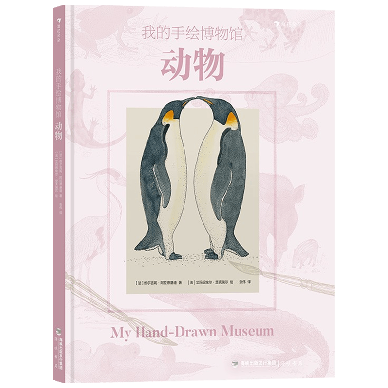 我的手绘博物馆 动物 7-10岁 维尔吉妮·阿拉德基迪 著 童书科普