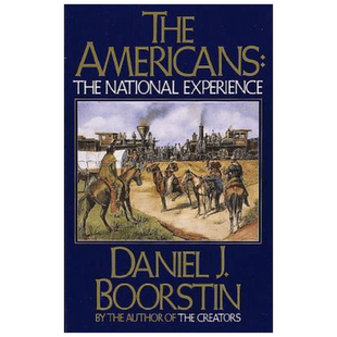 英文原版 Americans  National Experience 美国人三部曲2 建国的历
