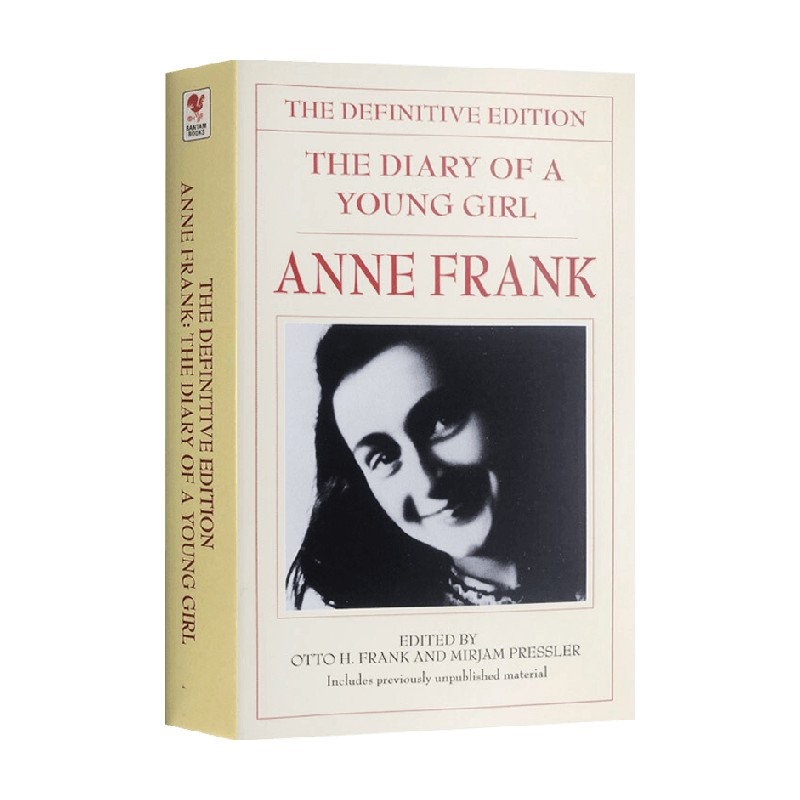 英文原版 DIARY OF A YOUNG GIRL 安妮日记