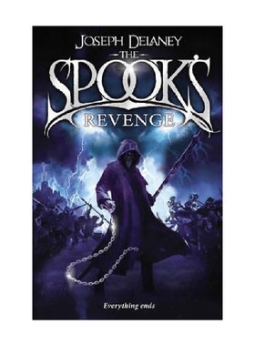 英文原版 The Spook s Revenge 幽灵的复仇
