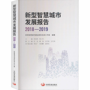 编 新型智慧城市建设部际协调工作组 2019 新型智慧城市发展报告 经济理论 2018 wxfx