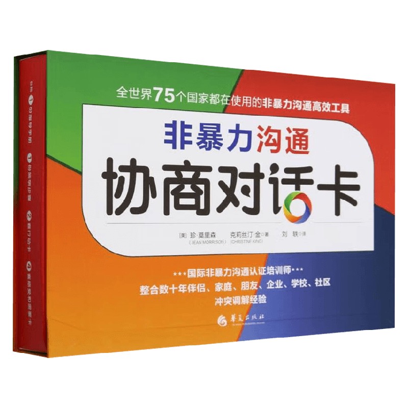 非暴力沟通协商对话卡