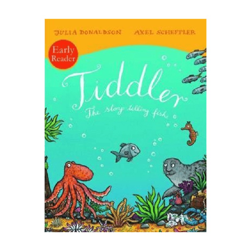 英文原版 Tiddler Reader 小菜一碟的读者