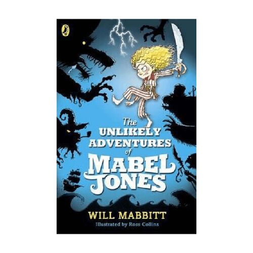 英文原版 The Unlikely Adventures of Mabel Jones 梅布尔·琼斯不可思议的冒险