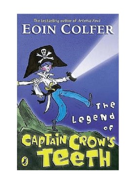 英文原版  The Legend of Captain Crows Teeth 乌鸦牙船长的传说