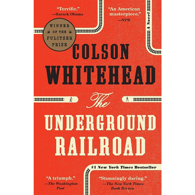 英文原版 地下铁道The Underground Railroad