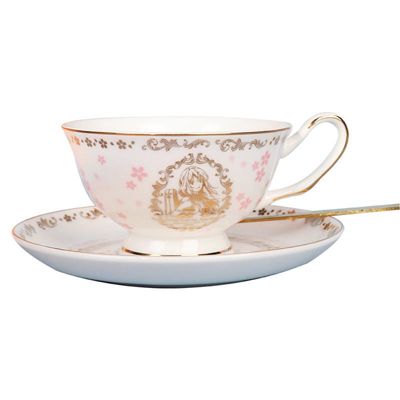 四月是你的谎言-咖啡杯 旋转立牌