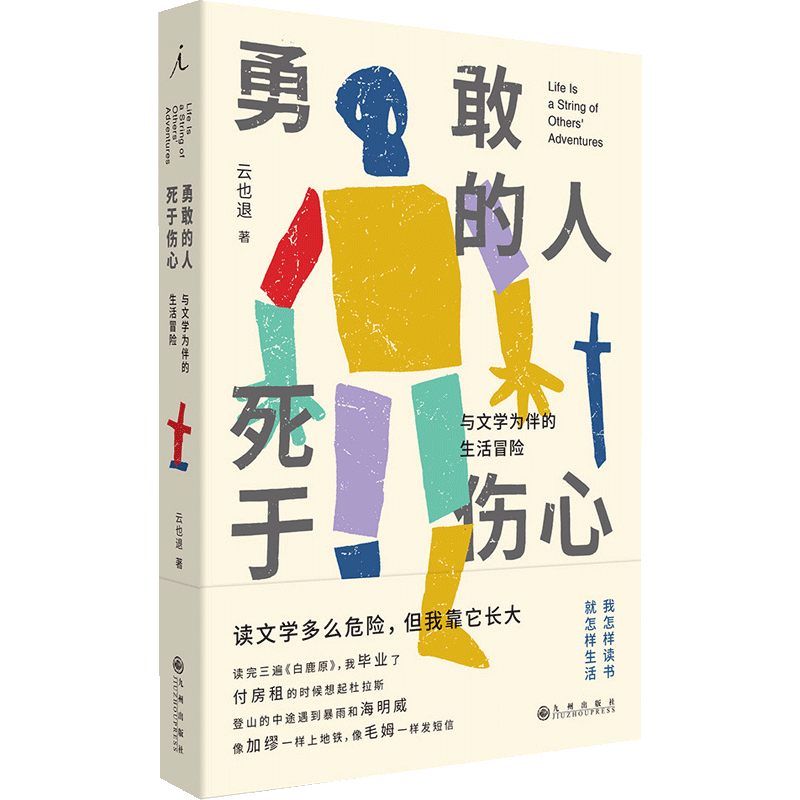 勇敢的人死于伤心：与文学为伴的生活冒险  云也退 著  文学与生活 一本另类的文学指南 回答“文学有什么用”