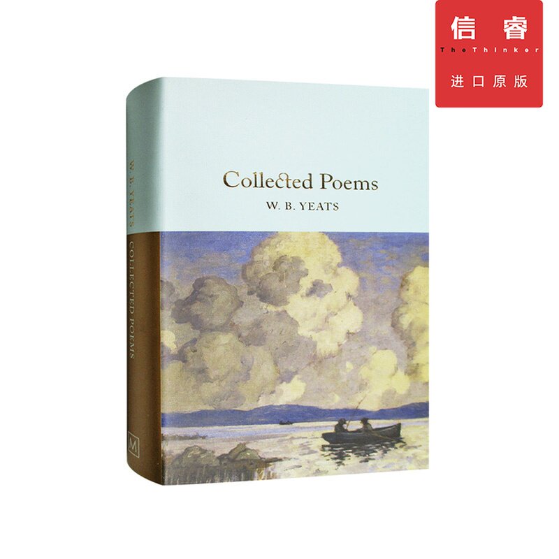 【英文原版】叶芝诗选 Collected Poems 麦克米伦图书馆珍藏版 Macmillan Collector's Library 西方文学经典