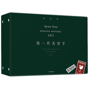 另一片天空下:走进历史的全球之旅诺曼戴维斯 著 许知远推荐 探察人类迁徙征程的奇迹和秘密 中信出版社