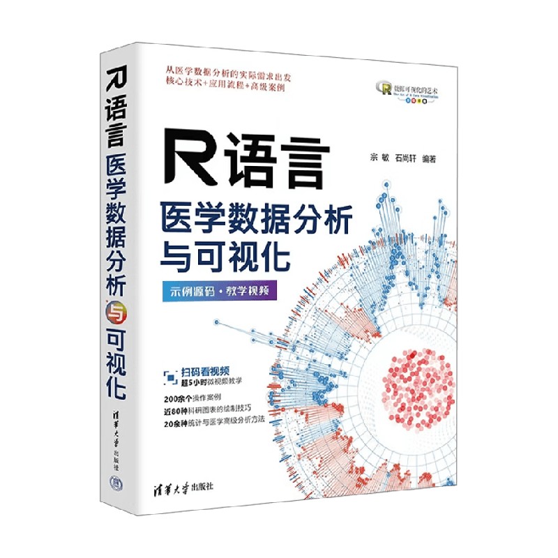 R语言医学数据分析与可视化图片