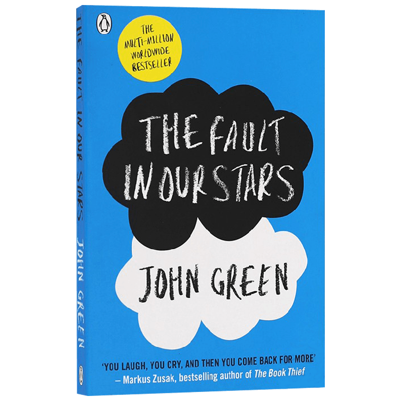 无比美妙的痛苦FAULTINOURSTARS THE B 英文原版