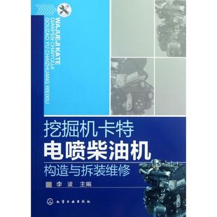 李波 著作 汽车 wxfx 维修 编 挖掘机卡物电喷柴油机构造与拆装