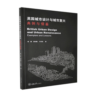 英國城市設(shè)計(jì)與城市復(fù)興 楊震 等著 建筑設(shè)計(jì)書籍 典例與借鑒