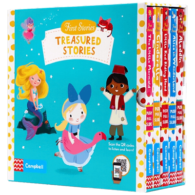 英文原版 Treasured Stories 珍藏的故事系列