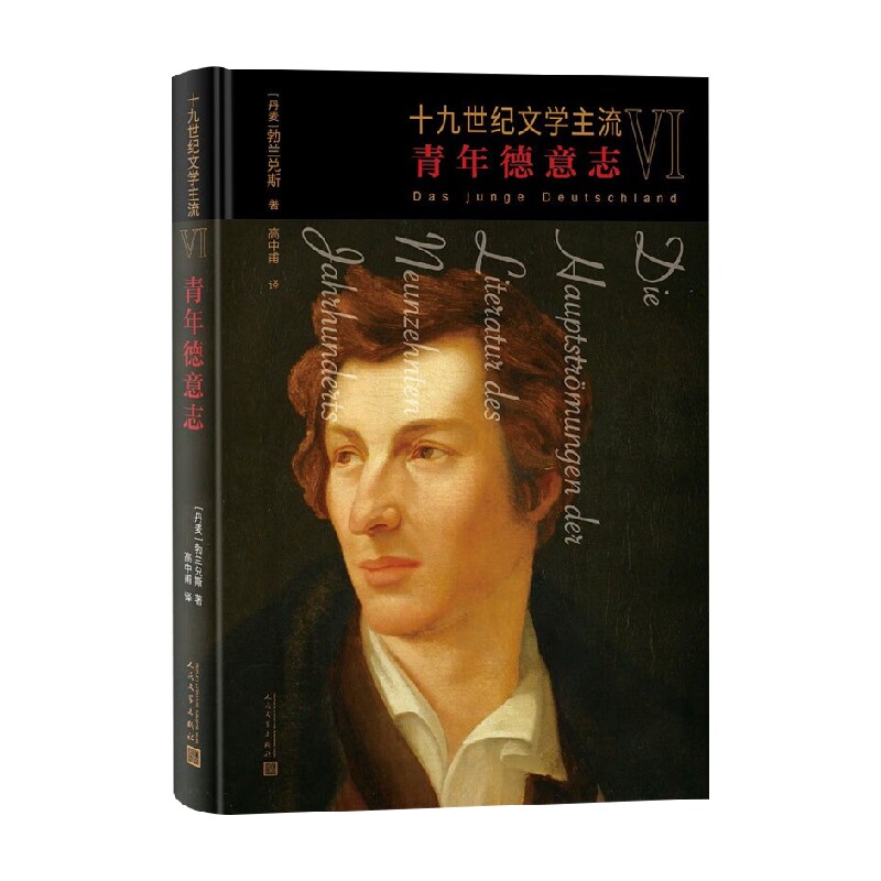 十九世纪文学主流vi 青年德意志 勃兰兑斯 著 文学