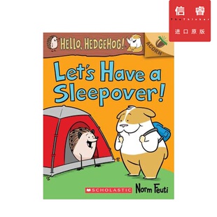 【英文原版 4-7岁】你好刺猬2 Hello Hedgehog 2 让我们共度一个狂欢夜  橡树系列 儿童友谊 桥梁书 章节书 小学生课外读物