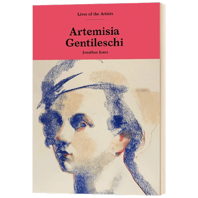 英文原版 Artemisia Gentileschi 阿尔泰米西亚 真蒂莱斯基