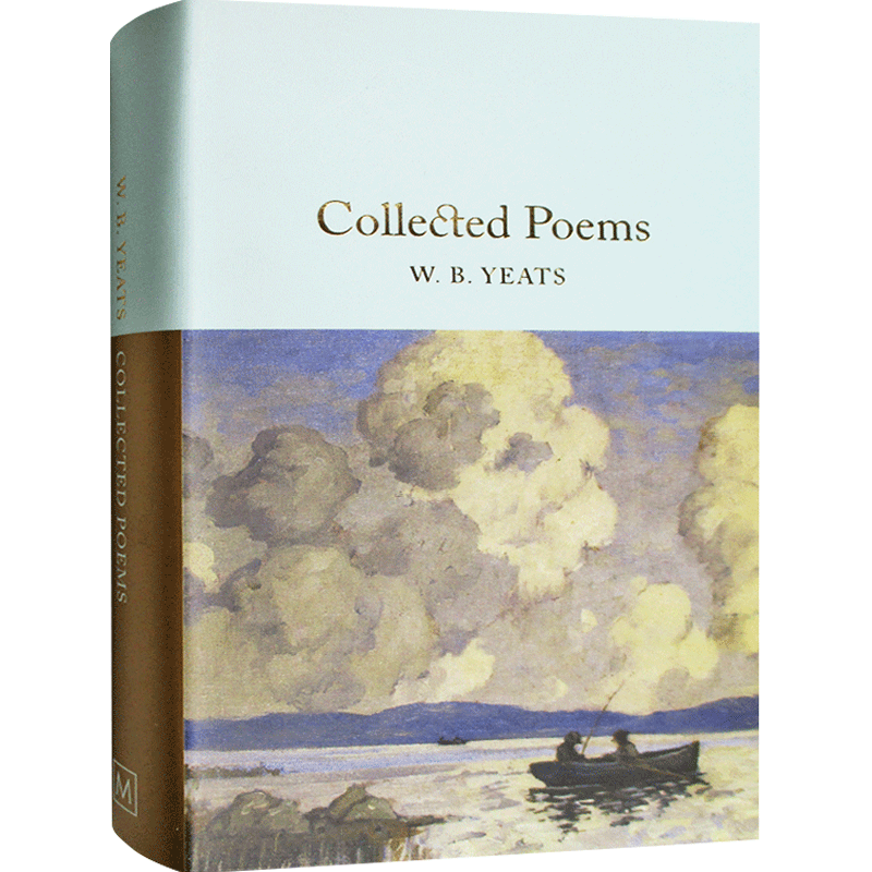 【英文原版】叶芝诗选 Collected Poems 麦克米伦图书馆珍藏版 Macmillan Collector's Library 西方文学经典