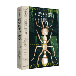 冉浩 刘华杰 苗德岁 蚂蚁 蚂蚁探险之旅 爱德华威尔逊著 水哥王昱珩推荐 科普知识读物 世界