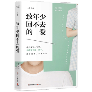 【书讯】致年少回不去的爱 一草 著 青春文学爱情情感书籍