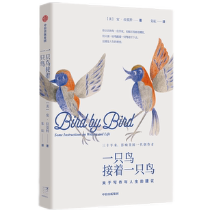 一只鸟接着一只鸟 关于写作与人生的建议 安拉莫特著 同主题TED演讲视频超六百万点击