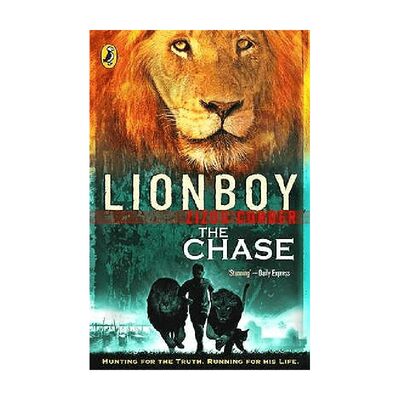 英文原版 Lionboy The Chase 追逐