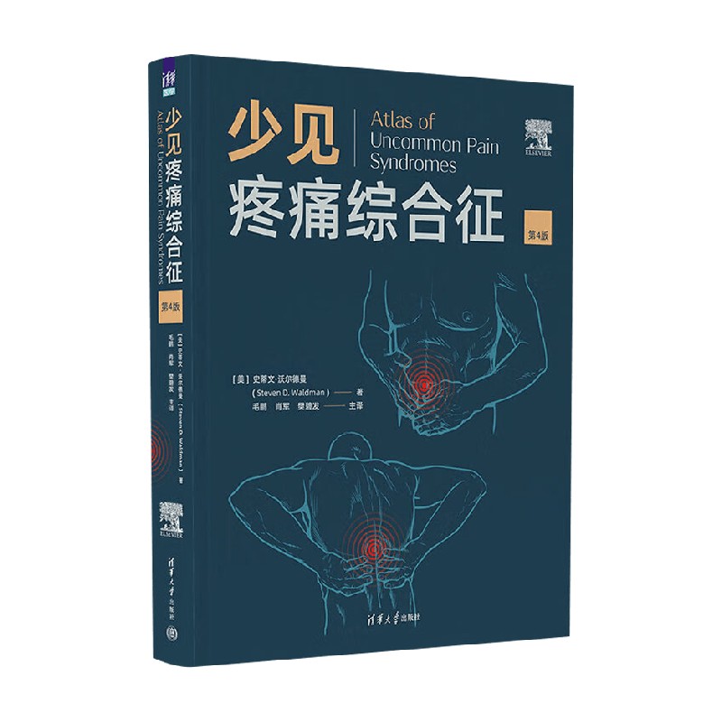 少见疼痛综合征 史蒂文·沃尔德曼（Steven D.Waldman） 著 医学