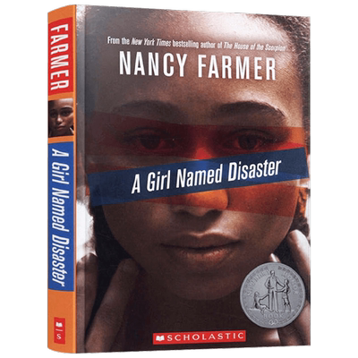 英文原版 GIRL NAMED DISASTER 灾难女孩