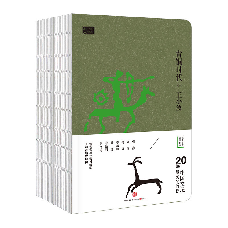 青銅時代 王小波作品集 名家作品 書籍 暢銷書 中信出版社圖書