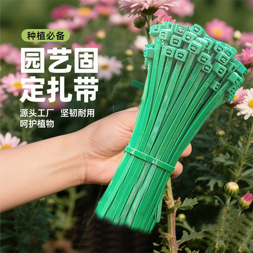 园艺扎带捆绑绳植物固定工具