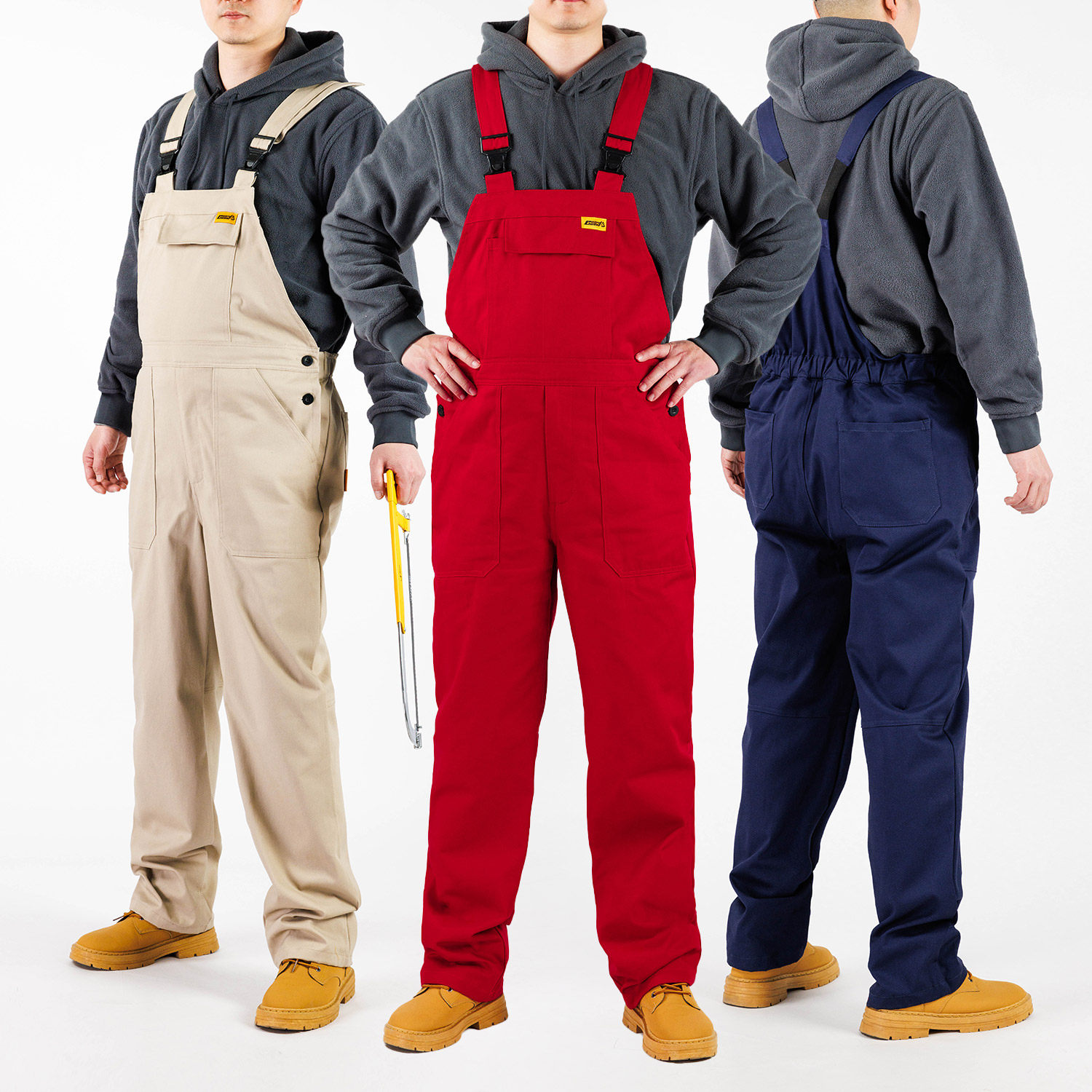 王婆瓜纯棉弹力背带裤宽松多口袋工装裤大码户外园林耐磨工作裤,男装,休闲裤,淘宝优惠券,粉丝福利购,淘宝优惠卷