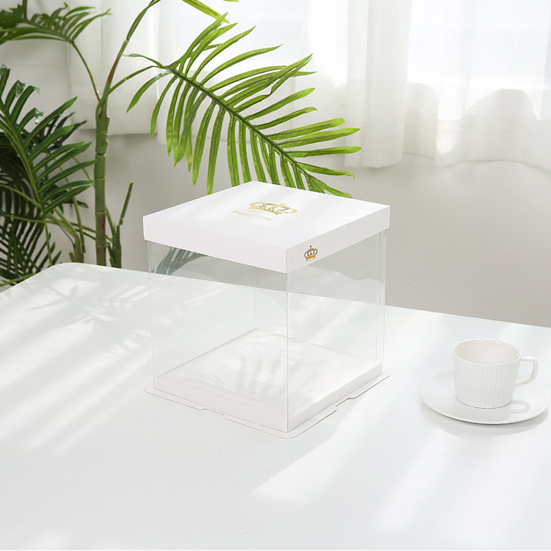 50套整箱皇冠透明蛋糕盒6寸8寸10寸单双层加高蛋糕盒子包装盒定制,厨房/烹饪用具,点心包装盒/包装袋,淘宝优惠券,粉丝福利购,淘宝优惠卷