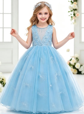 Children's dresses Summer baby girls dress for kids clothes
