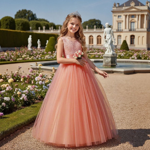 summer baby girls dress for kids clothes children's dresses