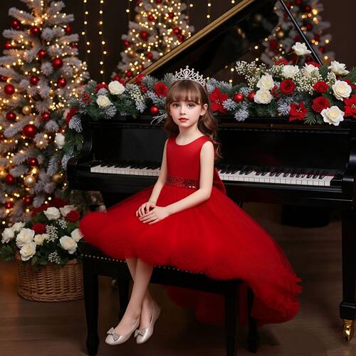 Party dress for children kids girls clothes princess dresses