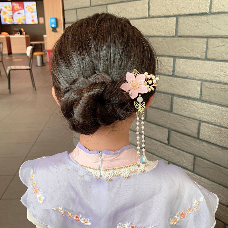 爱语晨3岁以上古风汉服发簪发钗
